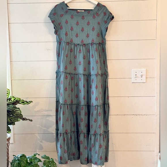 NATURAL LIFE Berkley Maxi Dress Size Medium - Picture 2 of 5